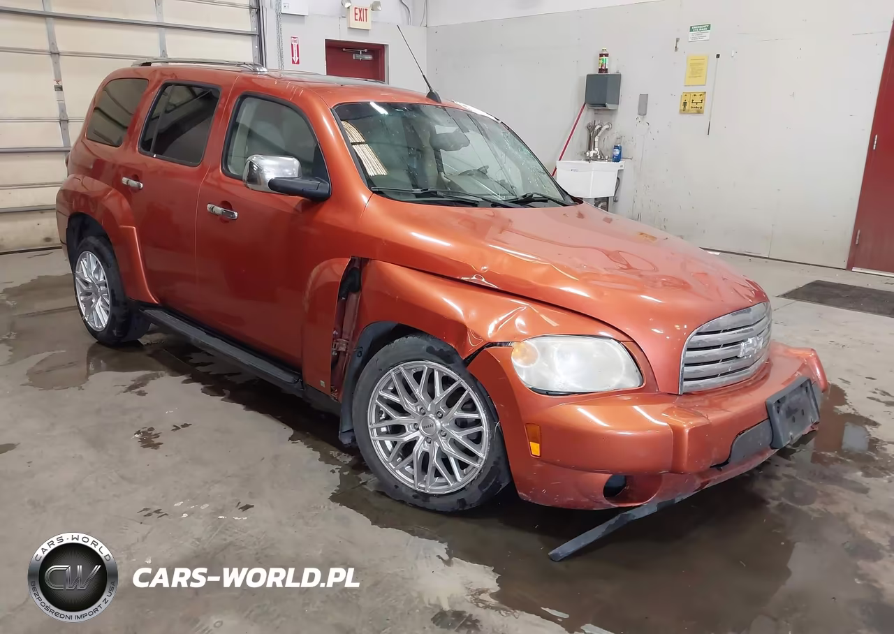 2007 Chevrolet Hhr Lt