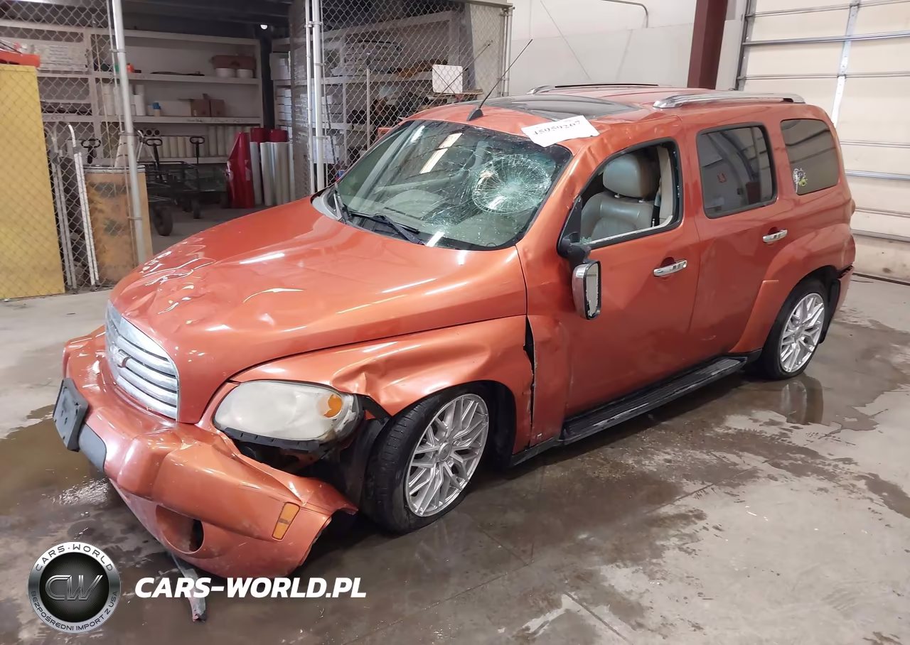 2007 Chevrolet Hhr Lt VIN:3GNDA33P47S537103 - 2