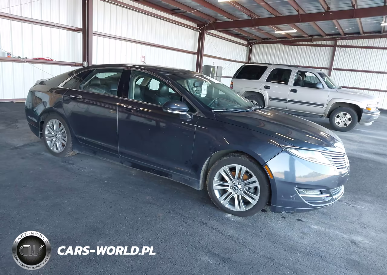 2014 Lincoln Mkz Hybrid – zdjęcie 1 z 11