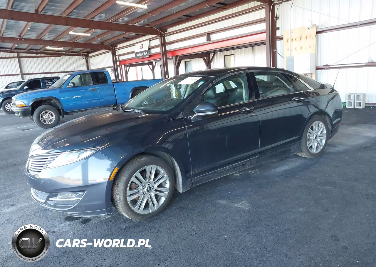 2014 Lincoln Mkz Hybrid VIN:3LN6L2LU3ER811936 - 2