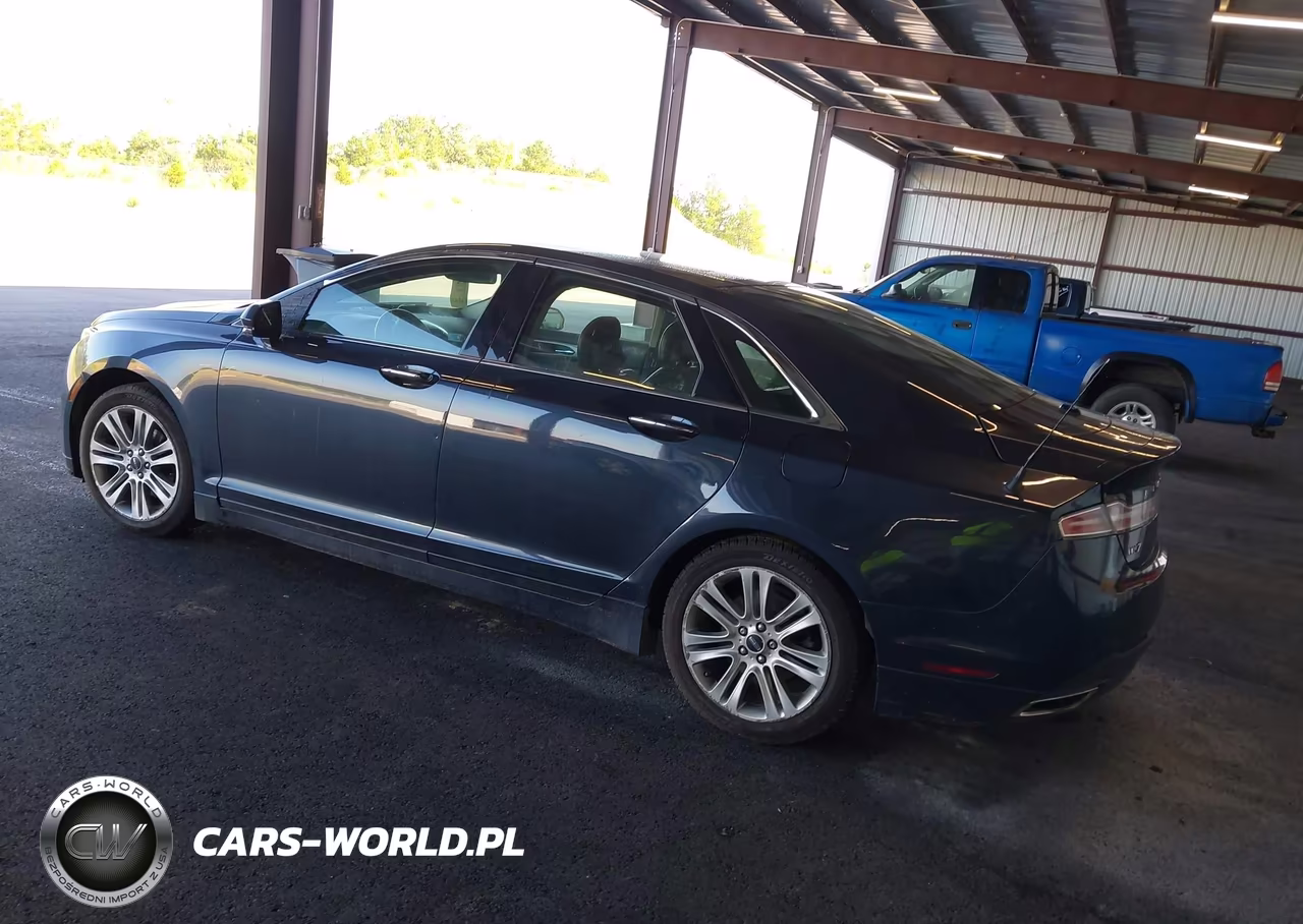 2014 Lincoln Mkz Hybrid VIN:3LN6L2LU3ER811936 - 3