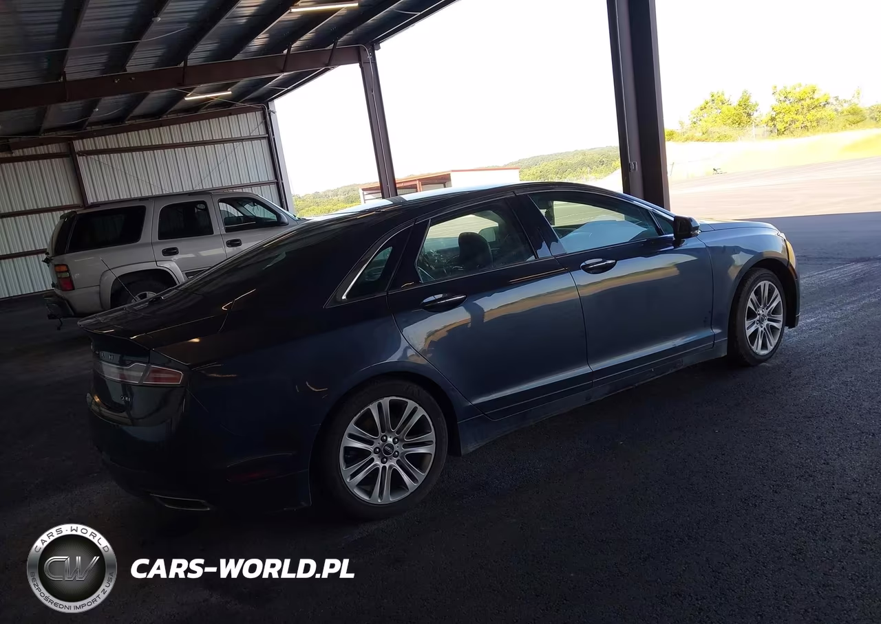 2014 Lincoln Mkz Hybrid VIN:3LN6L2LU3ER811936 - 4