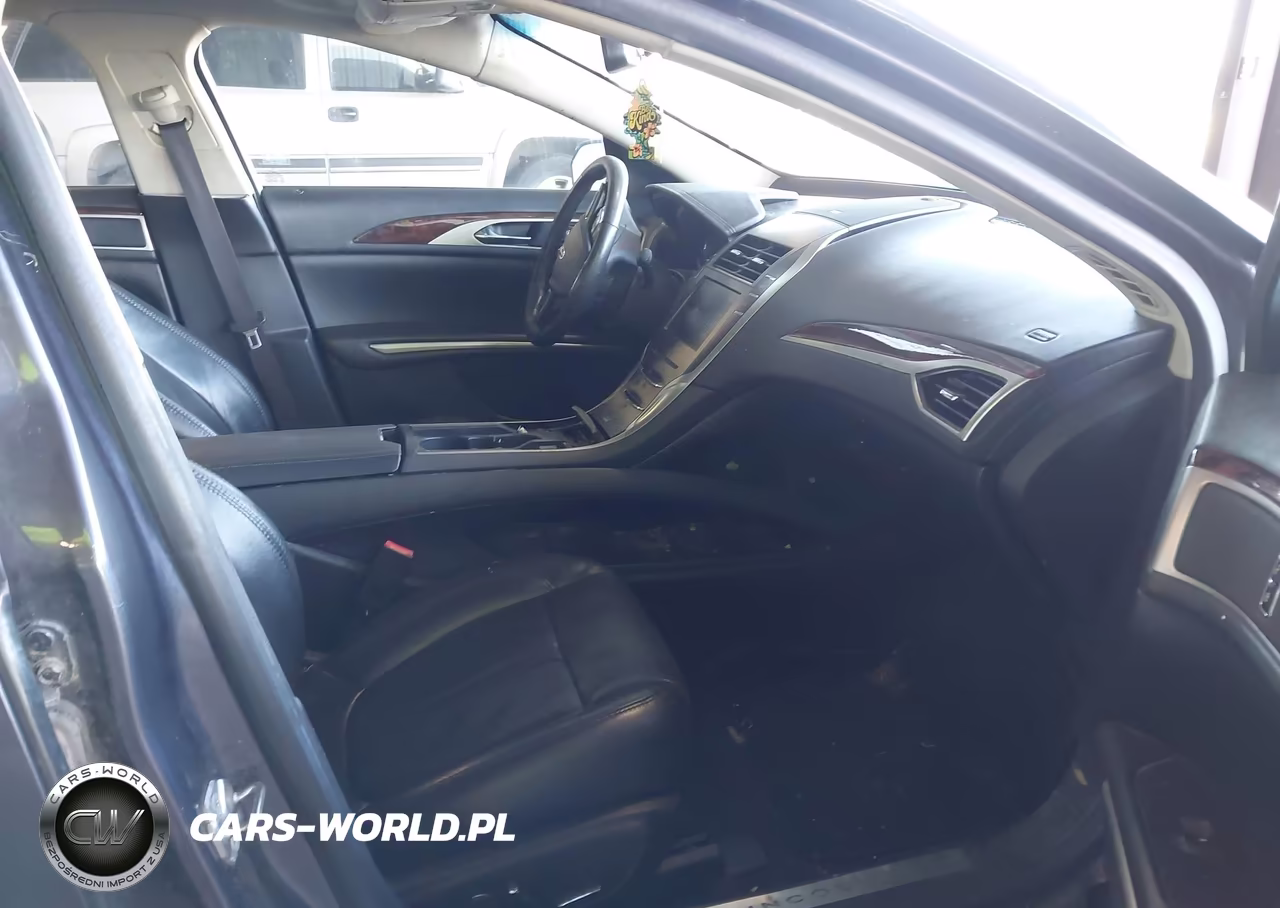 2014 Lincoln Mkz Hybrid VIN:3LN6L2LU3ER811936 - 5