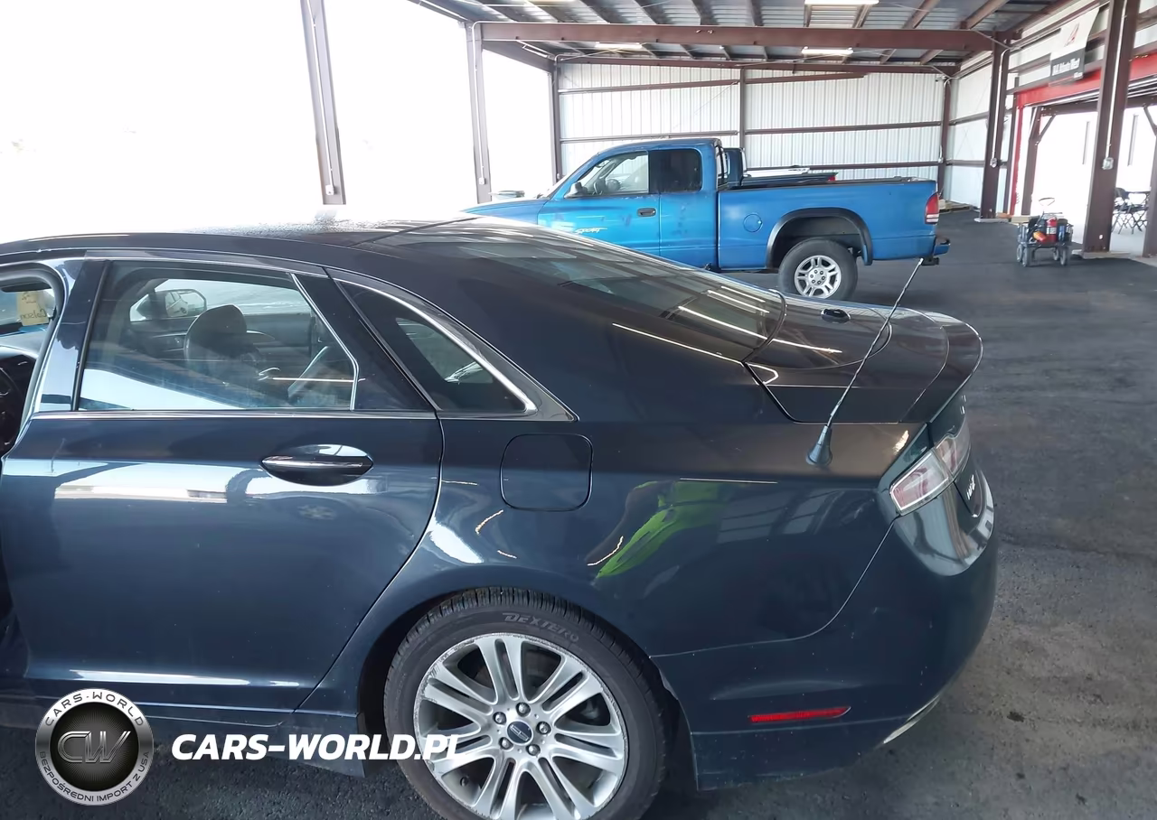 2014 Lincoln Mkz Hybrid VIN:3LN6L2LU3ER811936 - 6