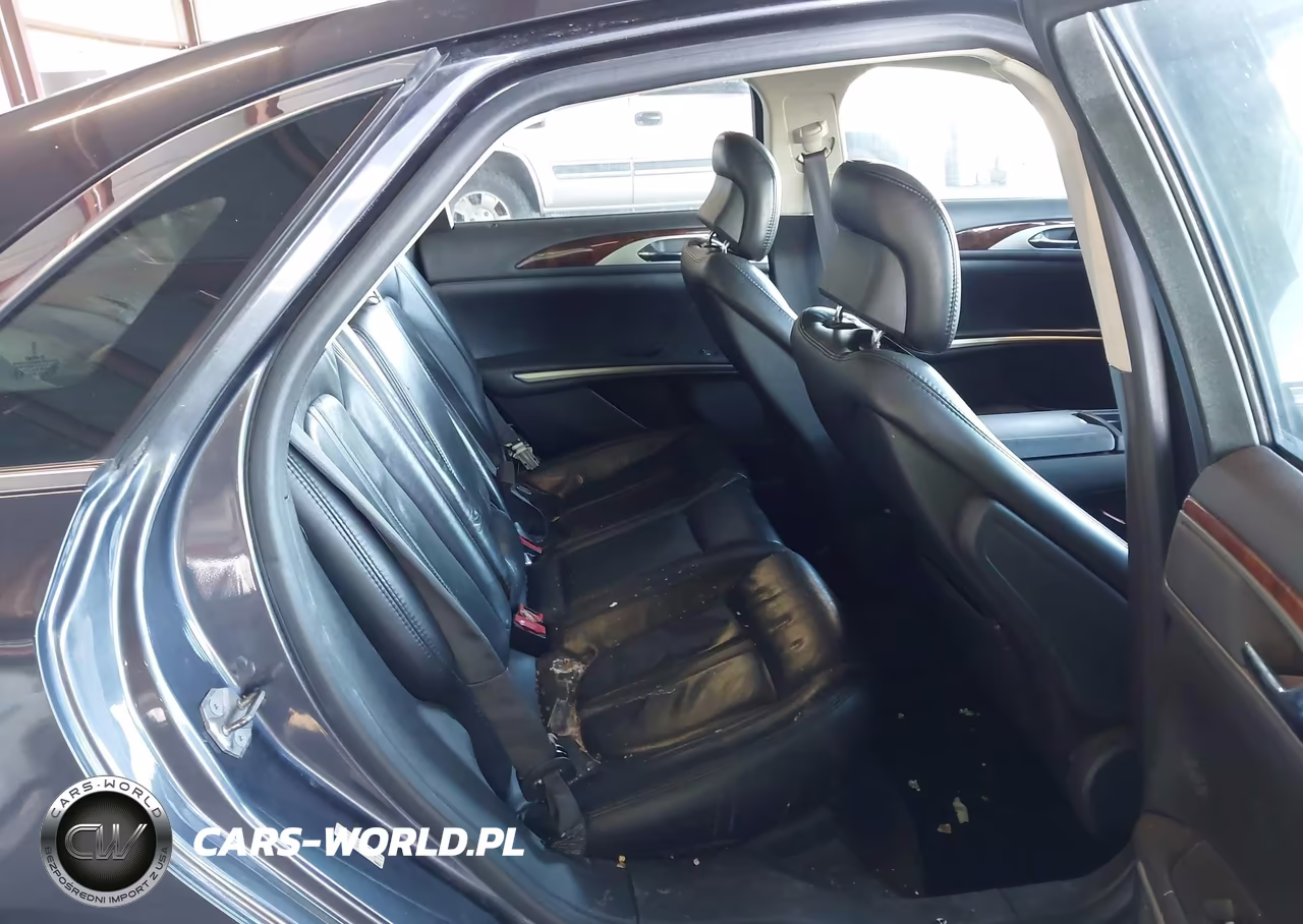 2014 Lincoln Mkz Hybrid VIN:3LN6L2LU3ER811936 - 8