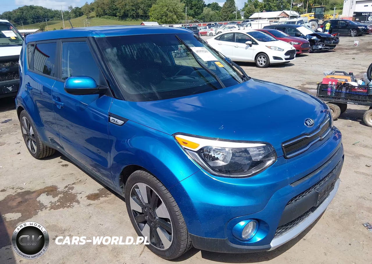 2018 Kia Soul +