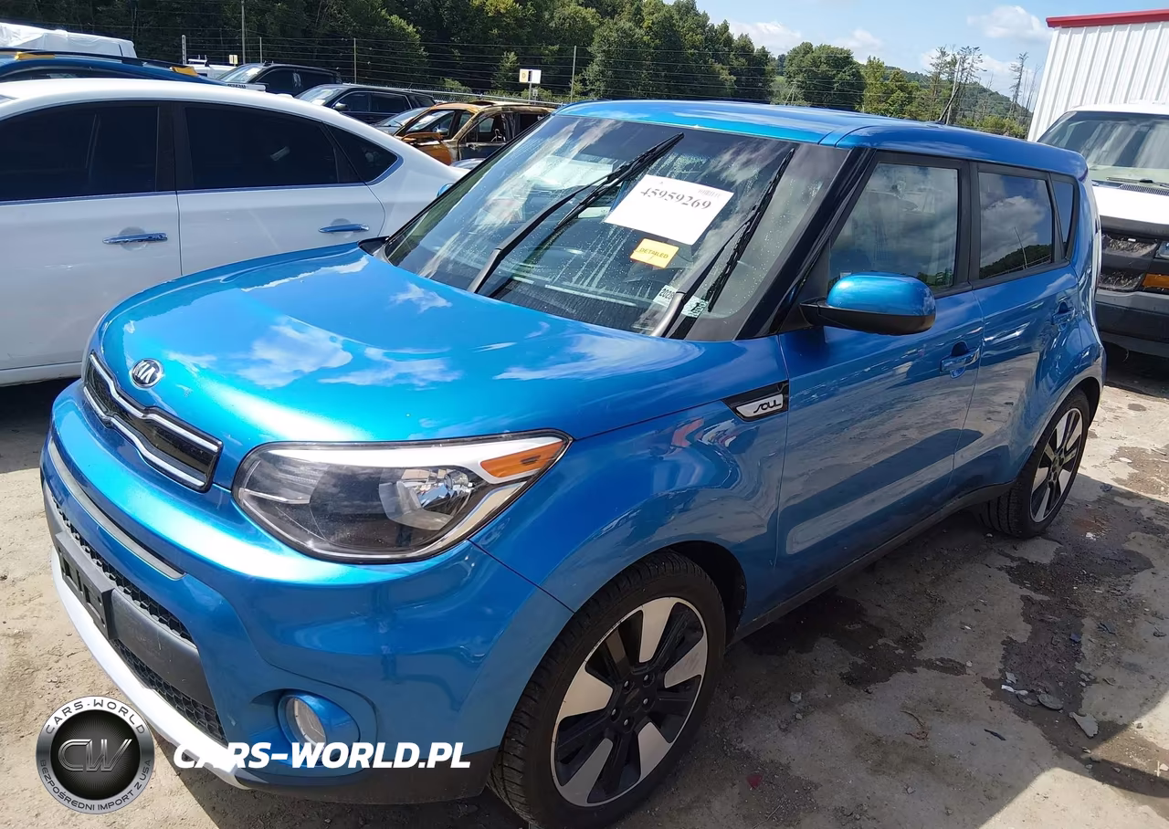 2018 Kia Soul + VIN:KNDJP3A56J7587020 - 2