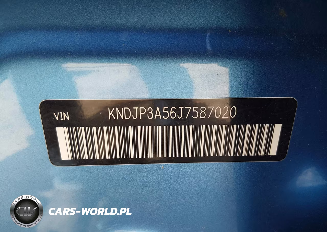 2018 Kia Soul + VIN:KNDJP3A56J7587020 - 9