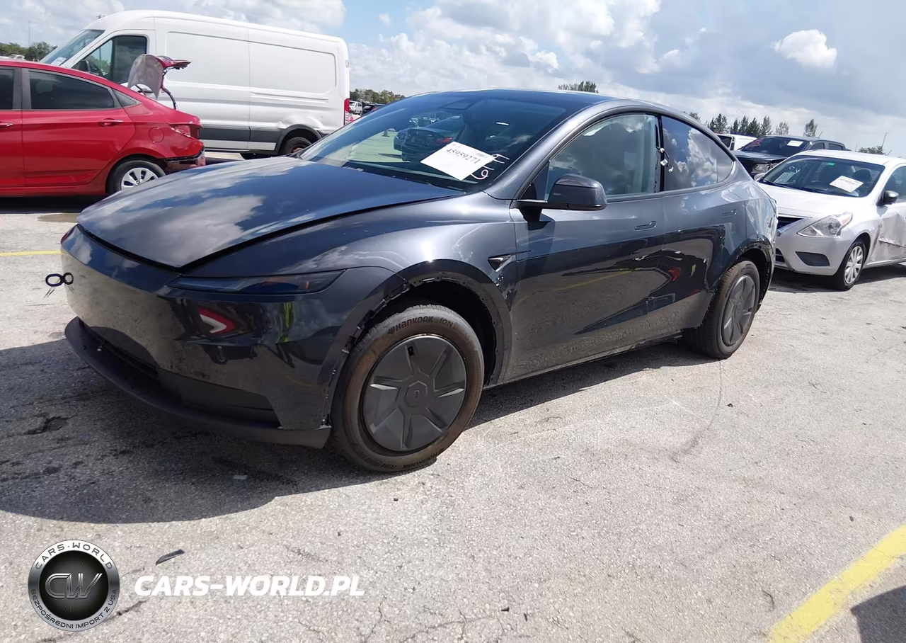 2026 Tesla Model Y All-Wheel Drive-Long Range Launch Series-Premium All-Wheel Drive VIN:7SAYGDEE5TA636199 - 2