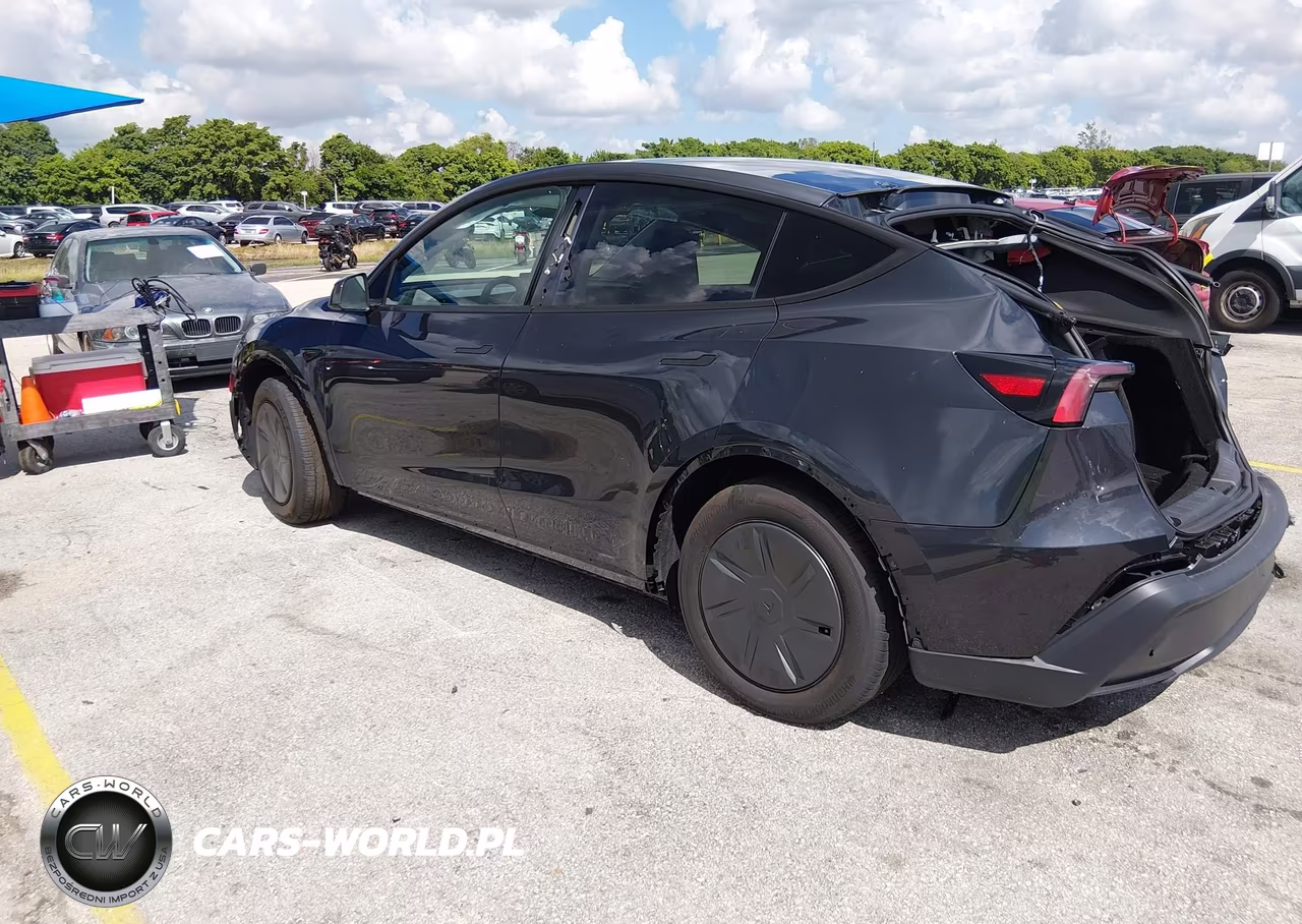 2026 Tesla Model Y All-Wheel Drive-Long Range Launch Series-Premium All-Wheel Drive VIN:7SAYGDEE5TA636199 - 3