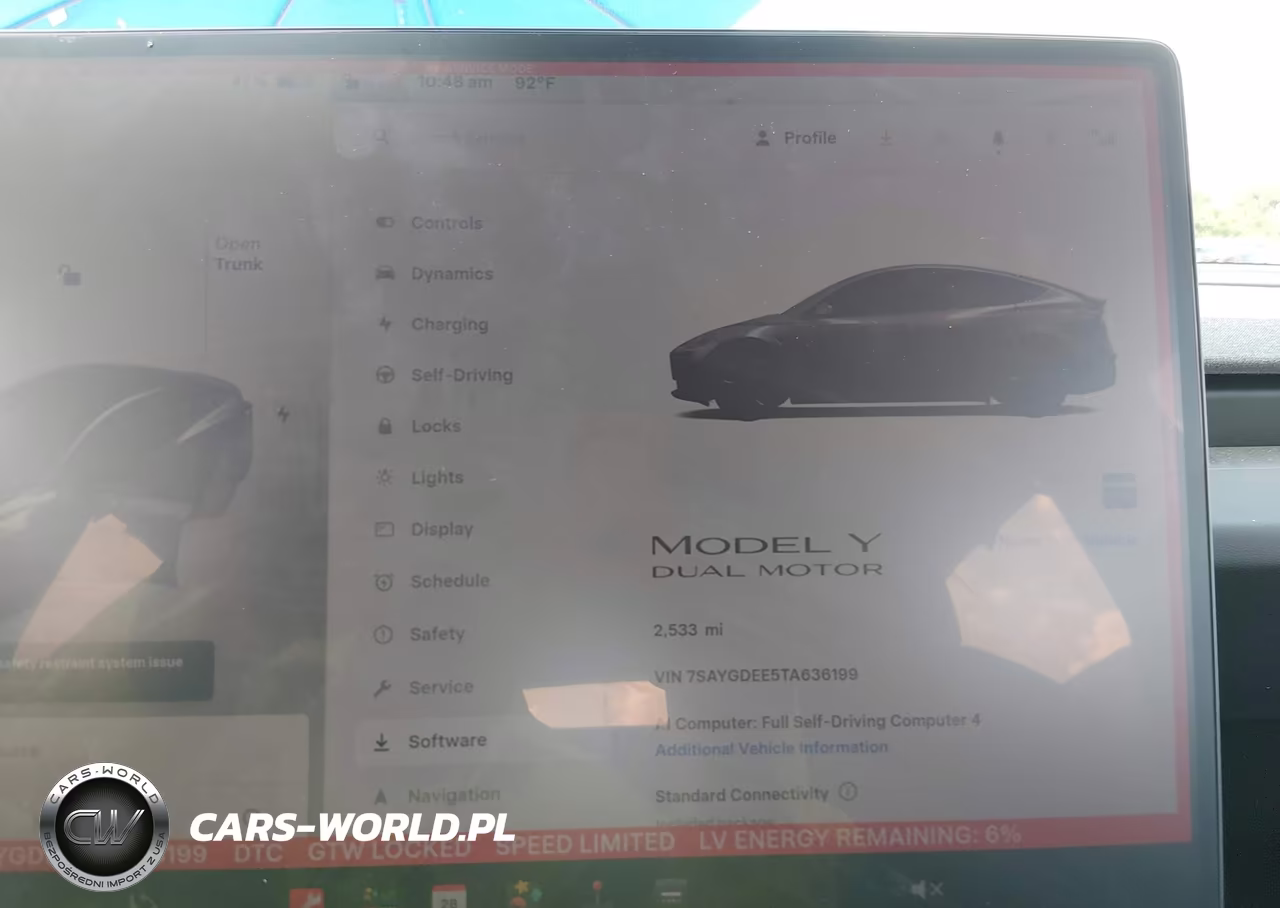 2026 Tesla Model Y All-Wheel Drive-Long Range Launch Series-Premium All-Wheel Drive VIN:7SAYGDEE5TA636199 - 7