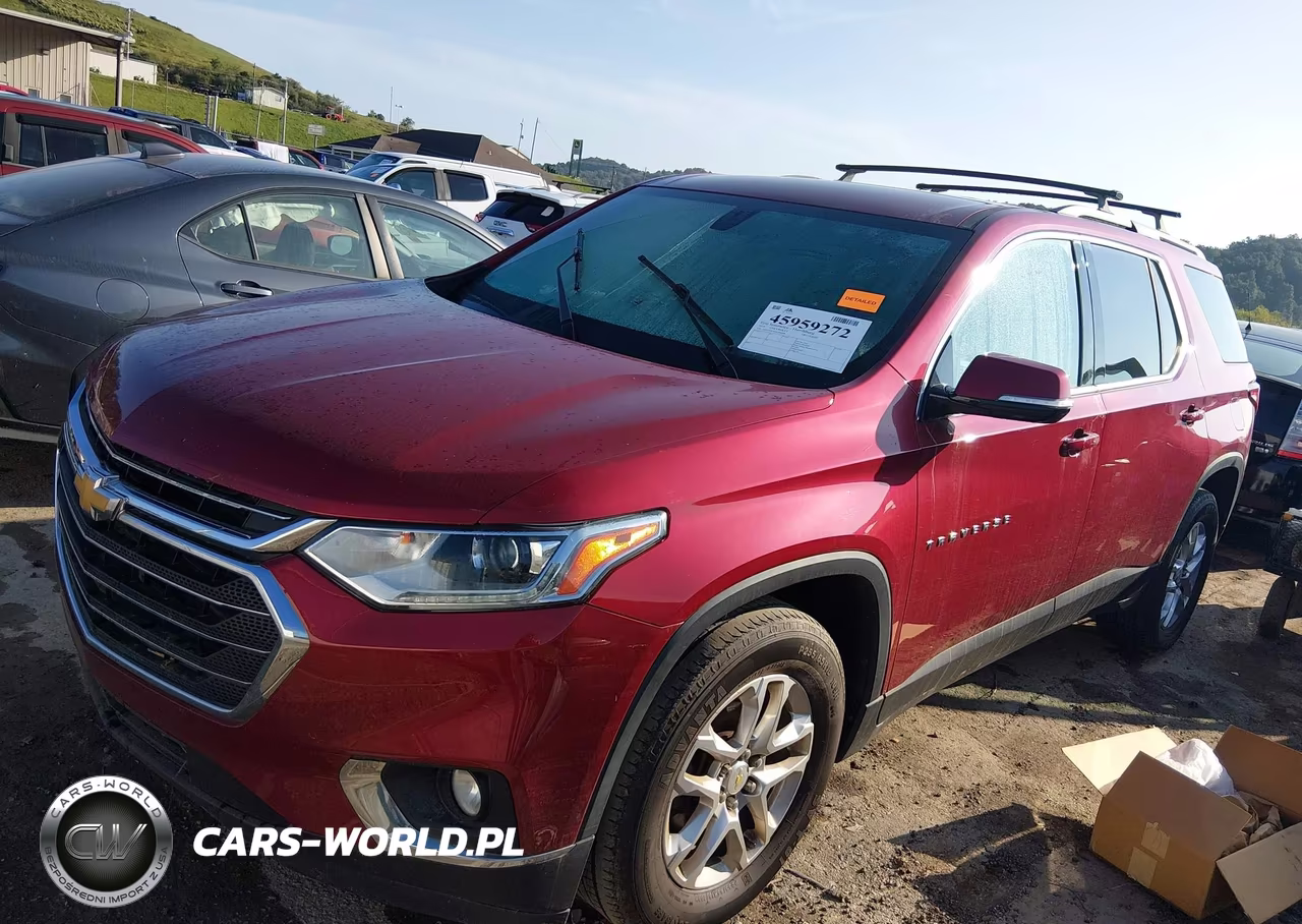 2019 Chevrolet Traverse 1Lt VIN:1GNEVGKW4KJ286408 - 2