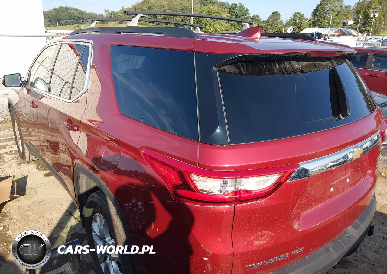 2019 Chevrolet Traverse 1Lt VIN:1GNEVGKW4KJ286408 - 3