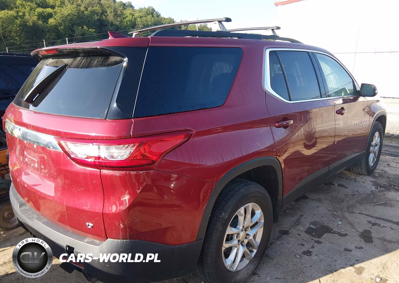 2019 Chevrolet Traverse 1Lt VIN:1GNEVGKW4KJ286408 - 4