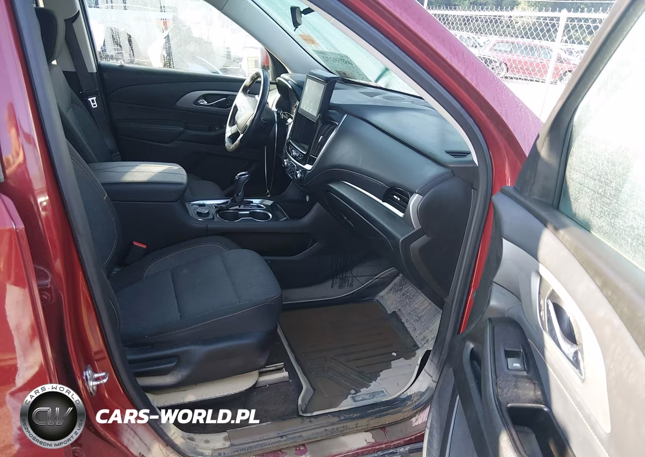 2019 Chevrolet Traverse 1Lt VIN:1GNEVGKW4KJ286408 - 5
