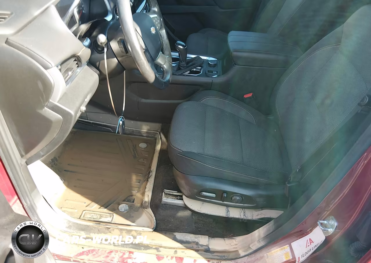 2019 Chevrolet Traverse 1Lt VIN:1GNEVGKW4KJ286408 - 6