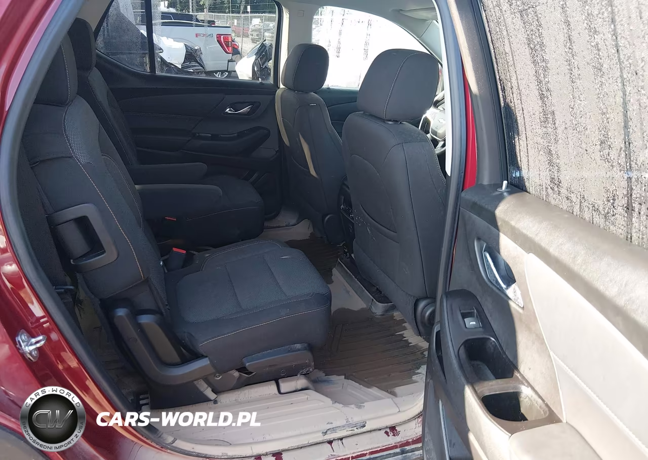 2019 Chevrolet Traverse 1Lt VIN:1GNEVGKW4KJ286408 - 8