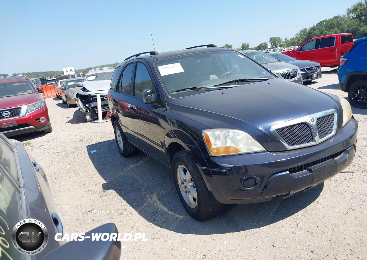 2008 Kia Sorento Lx