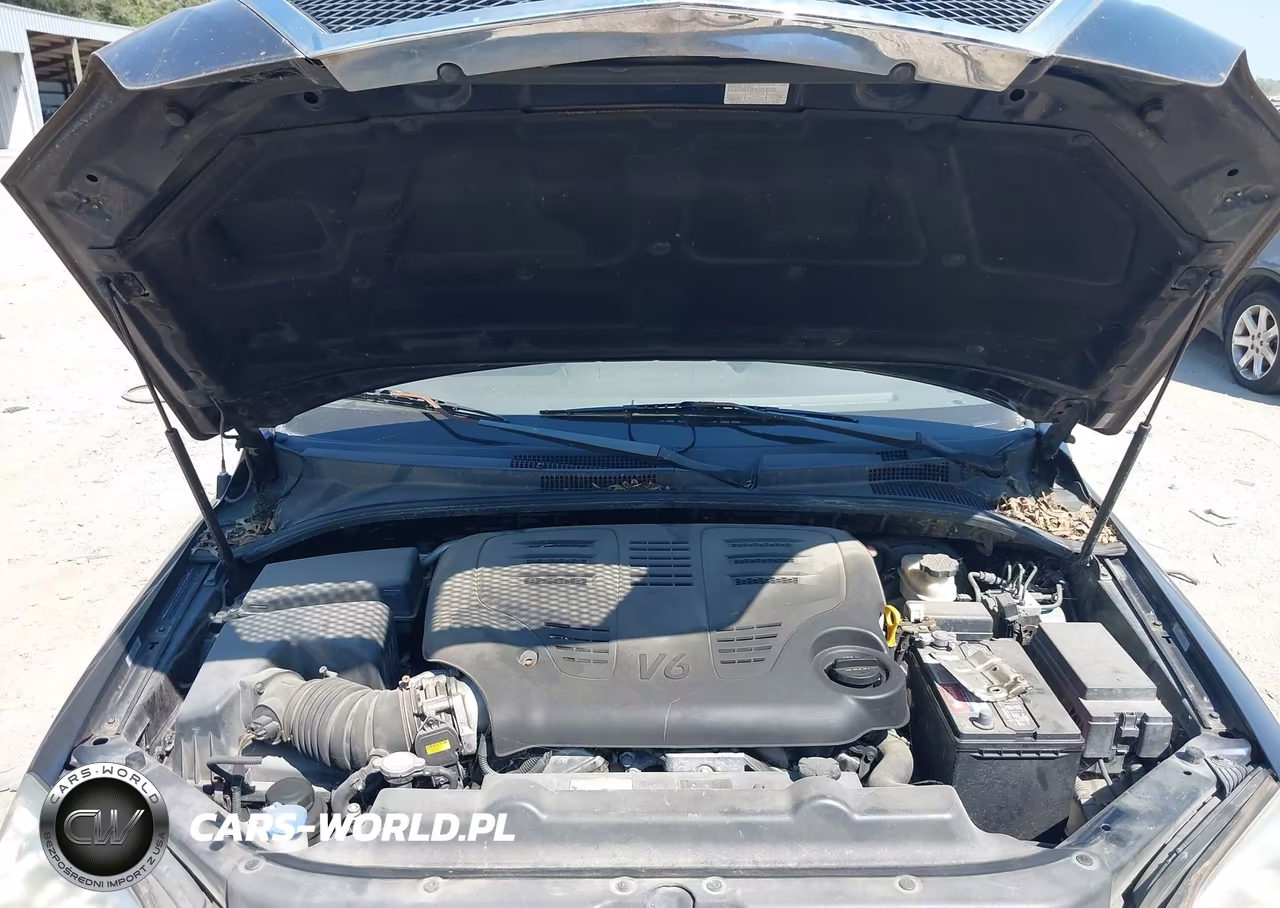 2008 Kia Sorento Lx VIN:KNDJD735X85829908 - 10