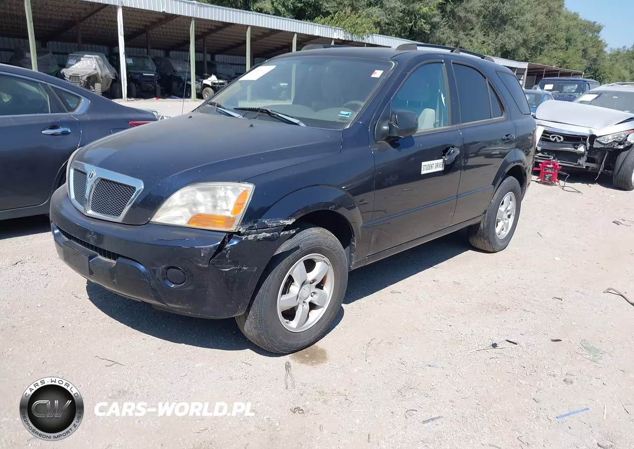 2008 Kia Sorento Lx VIN:KNDJD735X85829908 - 2