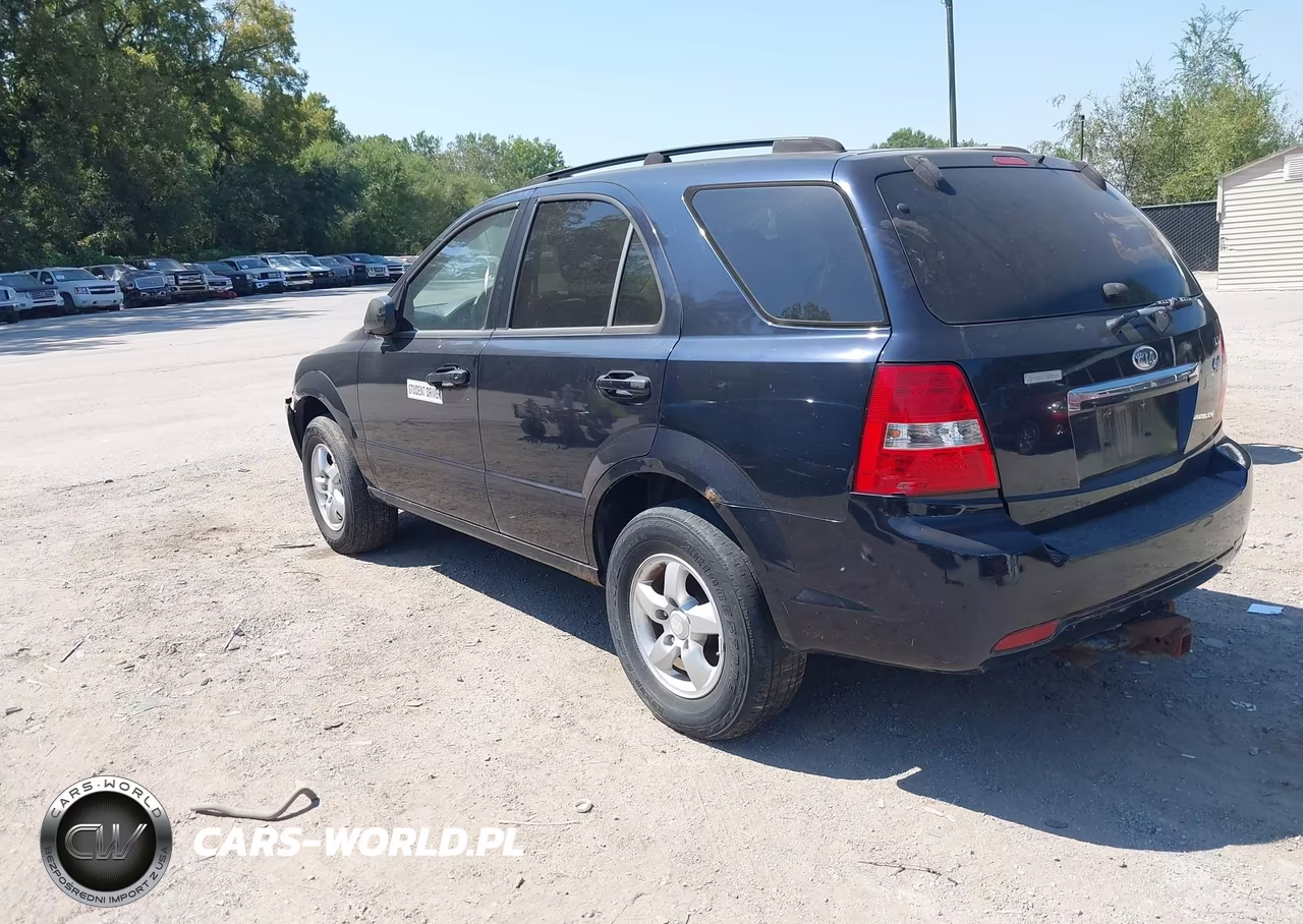 2008 Kia Sorento Lx VIN:KNDJD735X85829908 - 3
