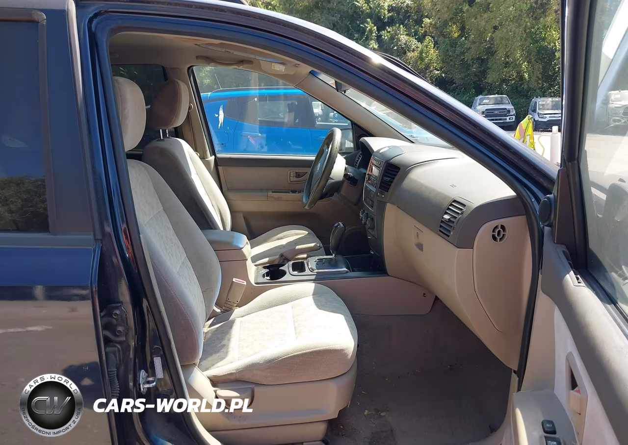 2008 Kia Sorento Lx VIN:KNDJD735X85829908 - 5