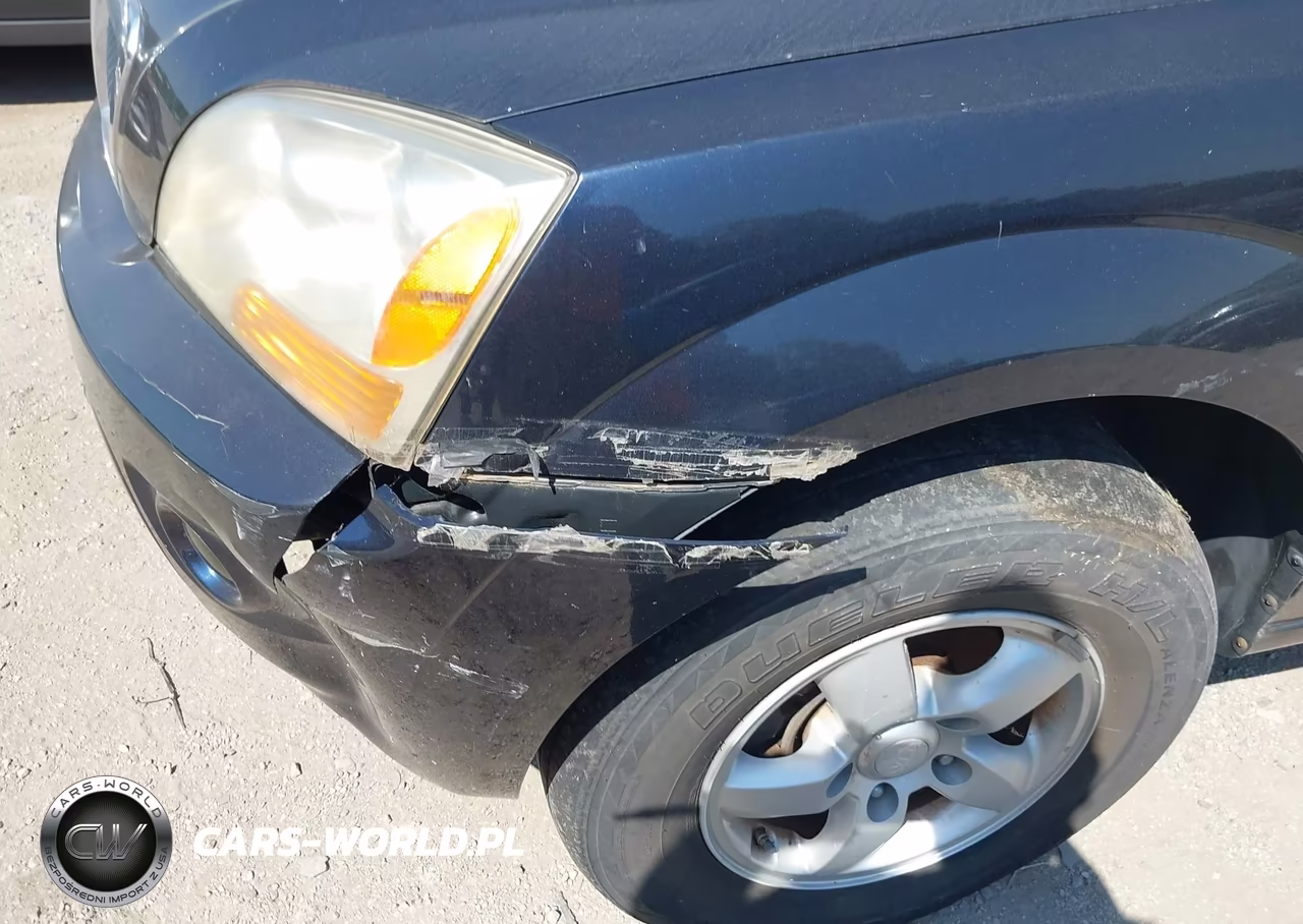 2008 Kia Sorento Lx VIN:KNDJD735X85829908 - 6