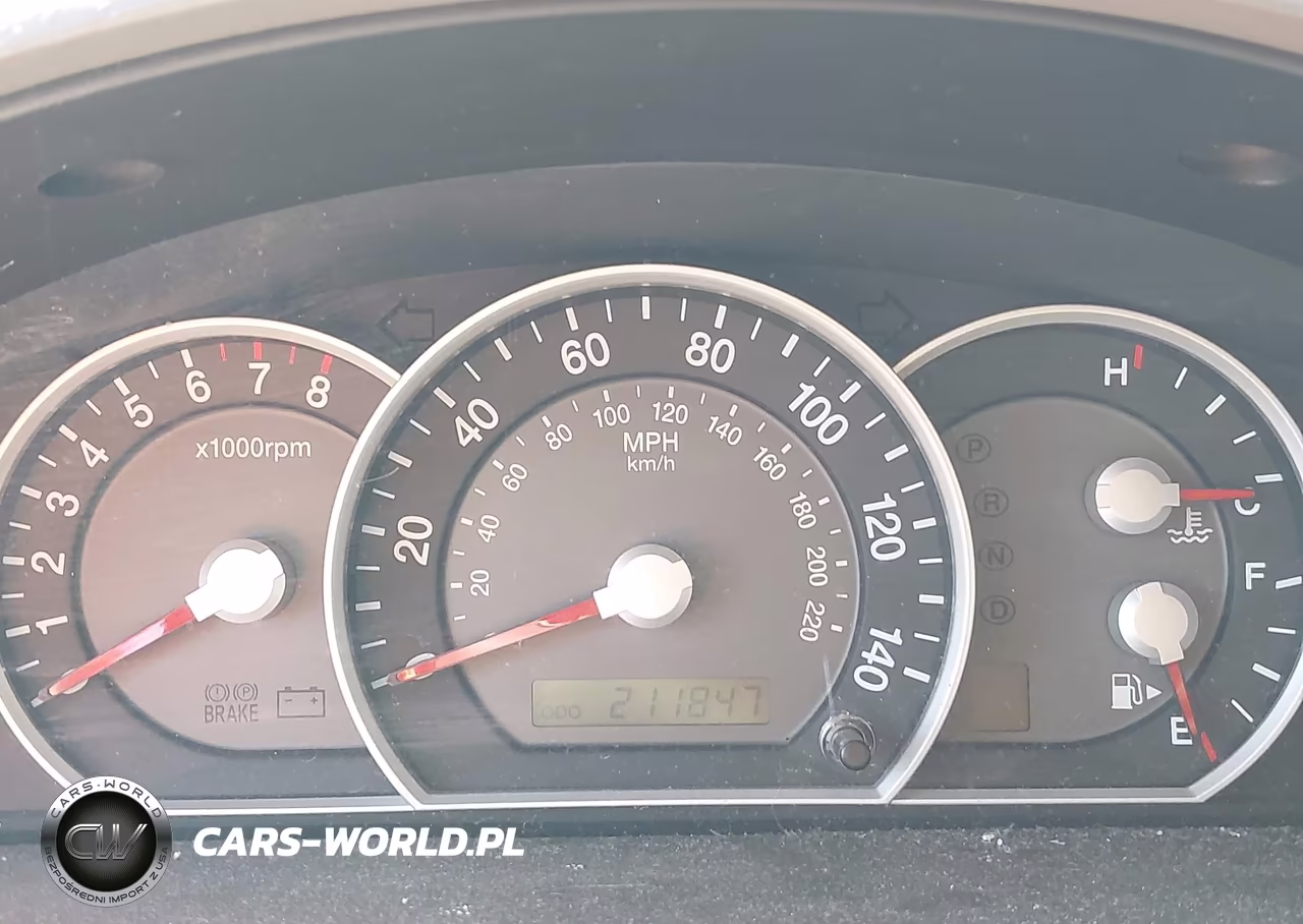 2008 Kia Sorento Lx VIN:KNDJD735X85829908 - 7