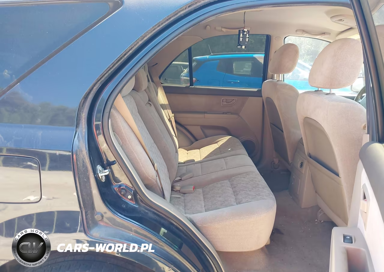 2008 Kia Sorento Lx VIN:KNDJD735X85829908 - 8