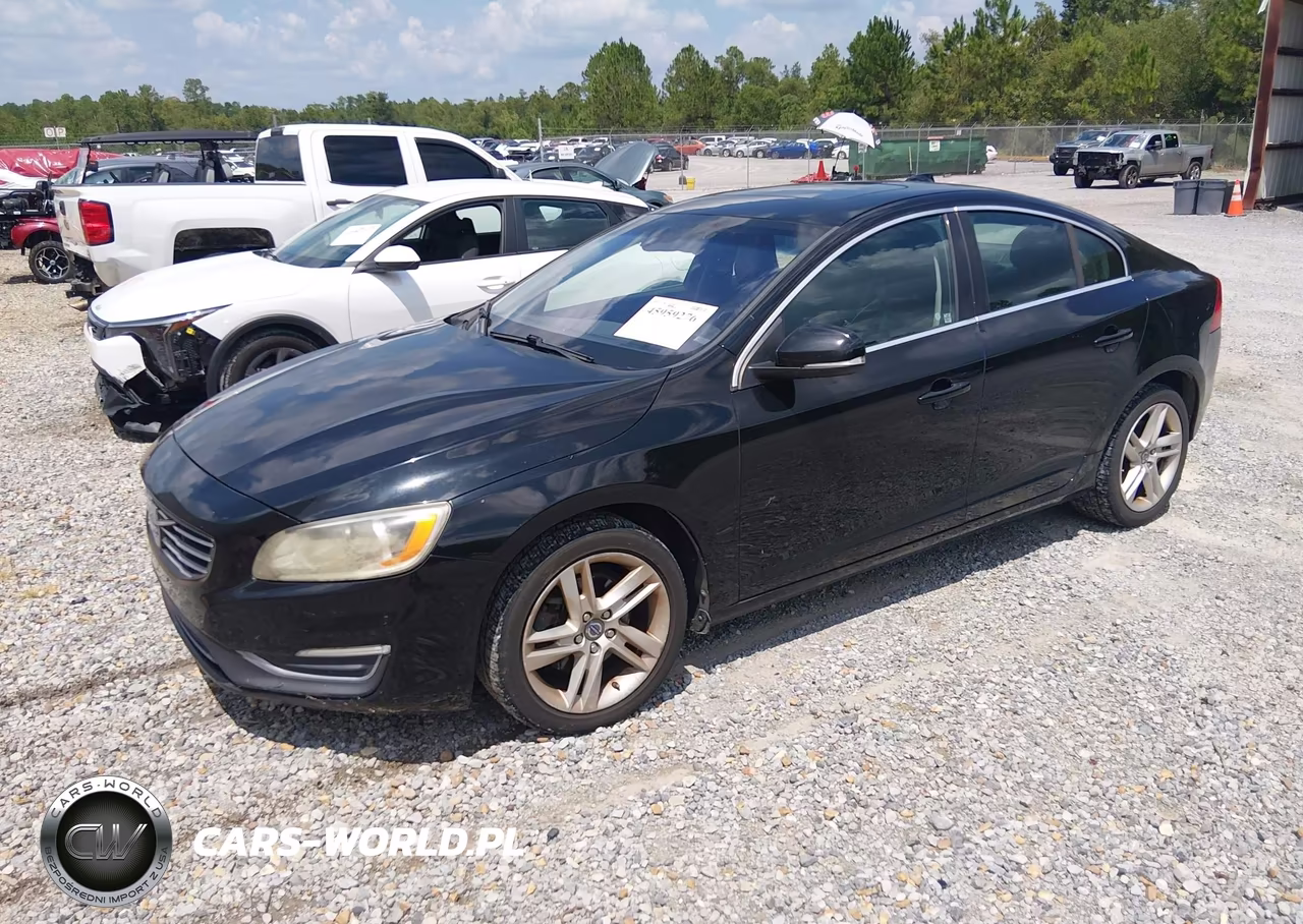 2015 Volvo S60 T5 Premier VIN:YV126MFK4F1344970 - 2