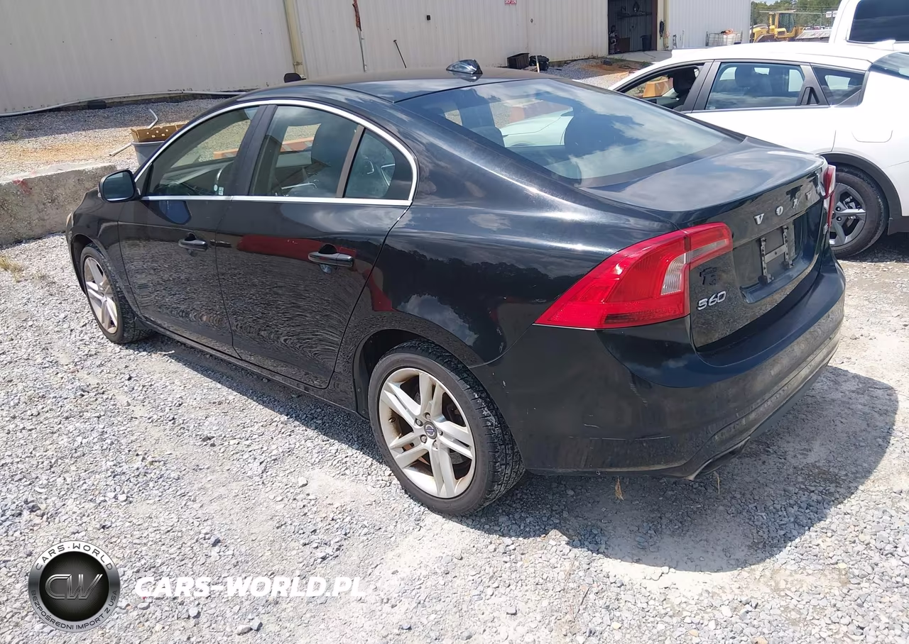 2015 Volvo S60 T5 Premier VIN:YV126MFK4F1344970 - 3
