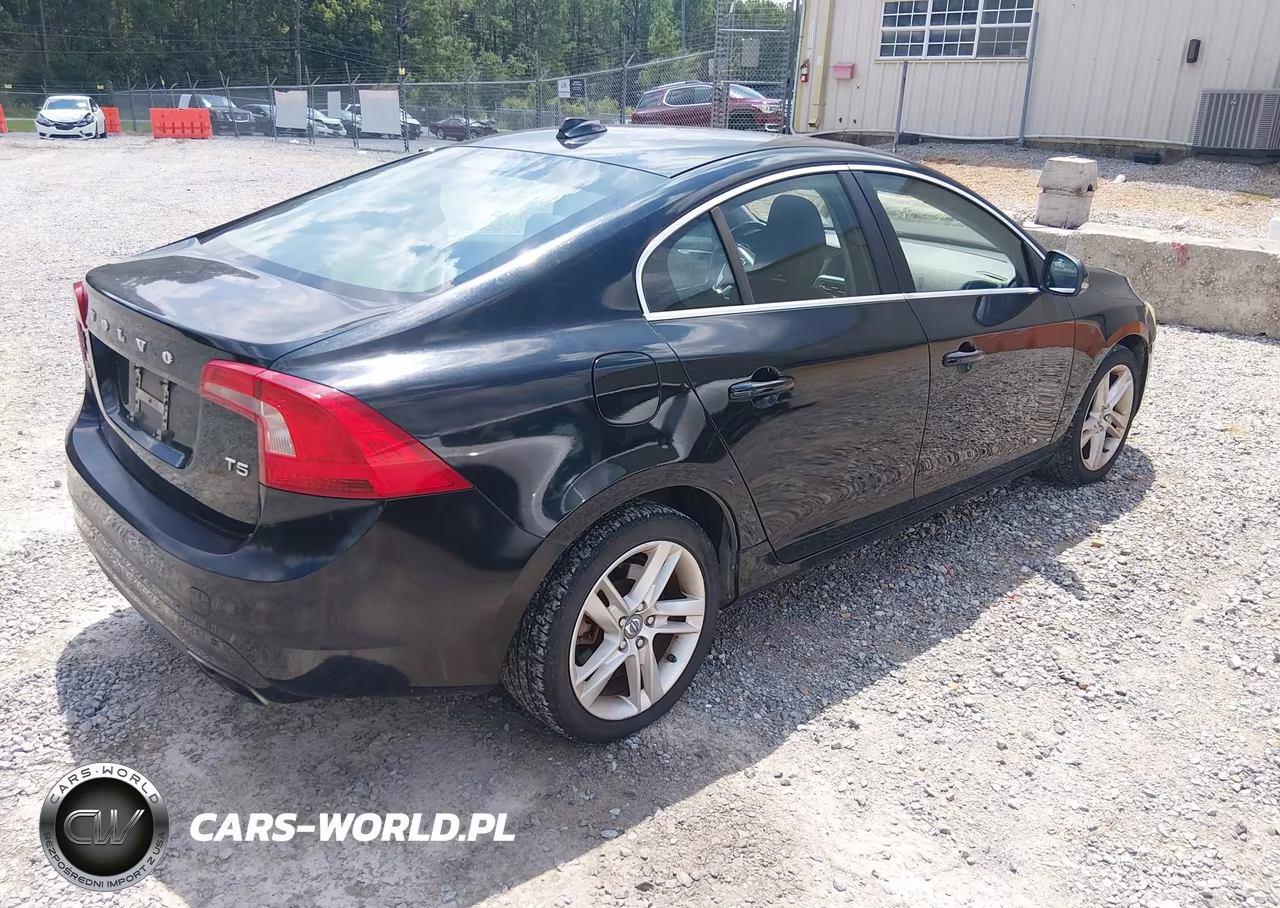 2015 Volvo S60 T5 Premier VIN:YV126MFK4F1344970 - 4