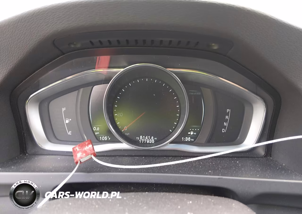 2015 Volvo S60 T5 Premier VIN:YV126MFK4F1344970 - 7