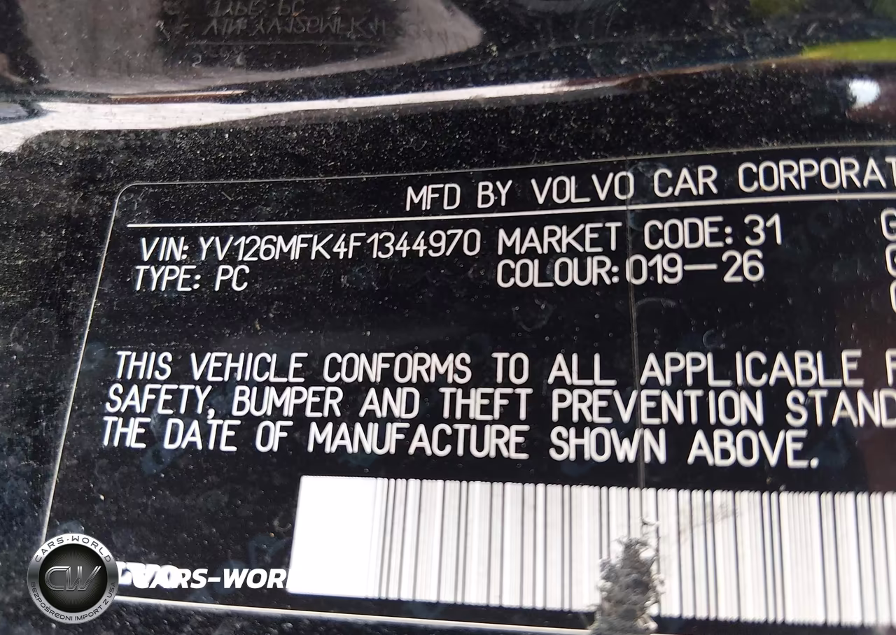 2015 Volvo S60 T5 Premier VIN:YV126MFK4F1344970 - 9