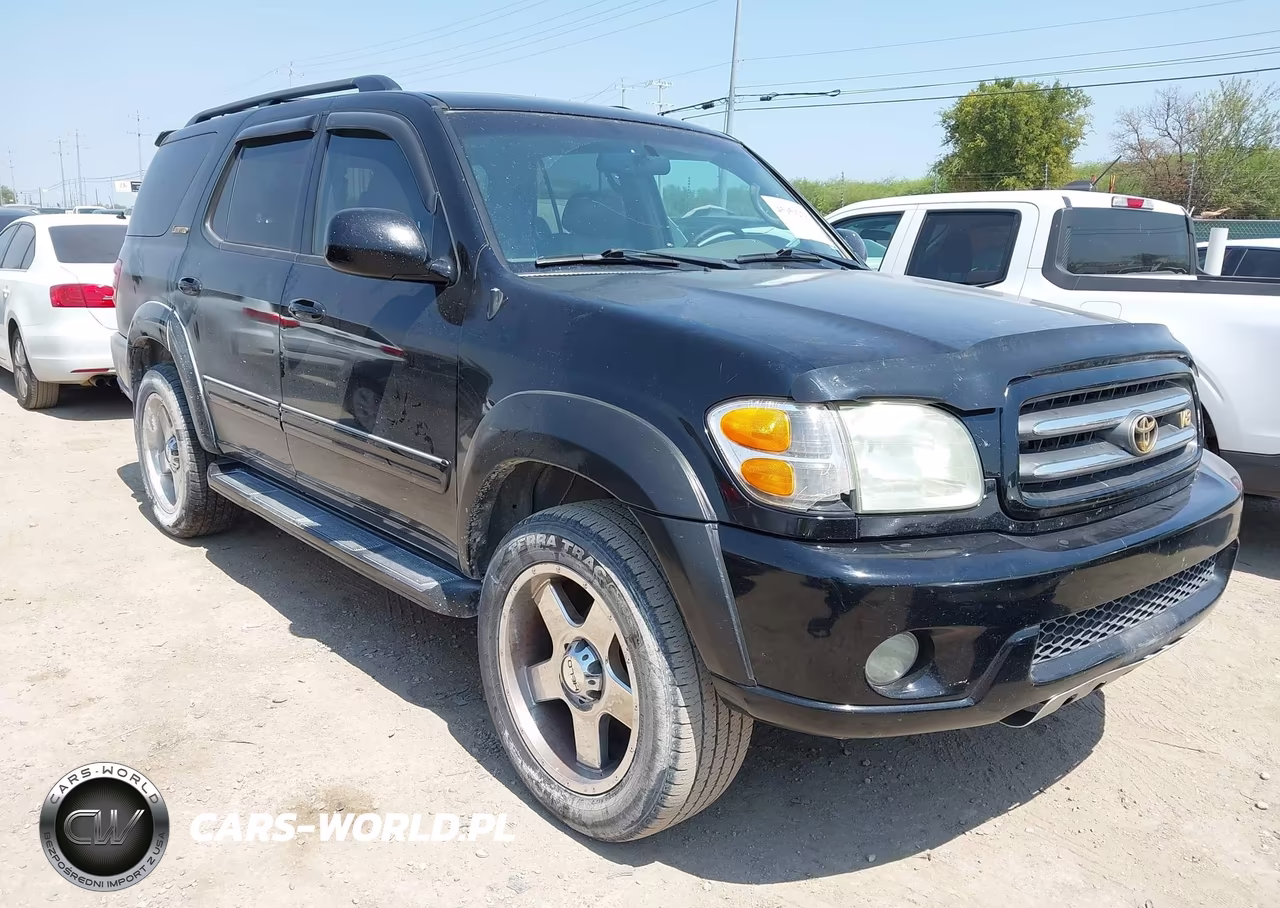 2004 Toyota Sequoia Limited V8