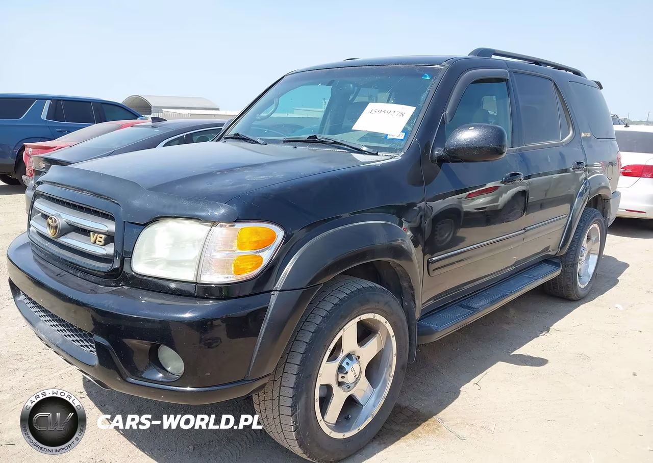 2004 Toyota Sequoia Limited V8 VIN:5TDZT38AX4S209391 - 2