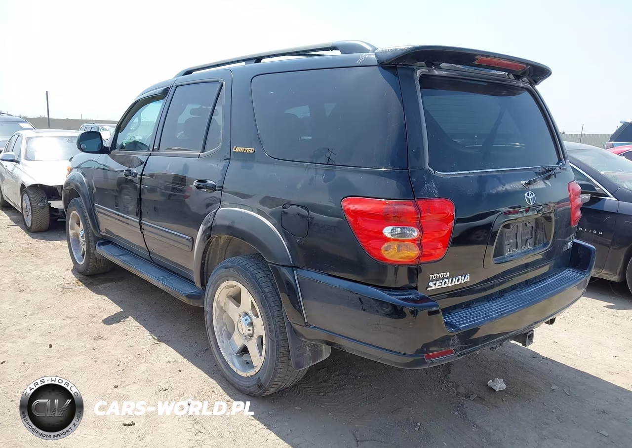 2004 Toyota Sequoia Limited V8 VIN:5TDZT38AX4S209391 - 3