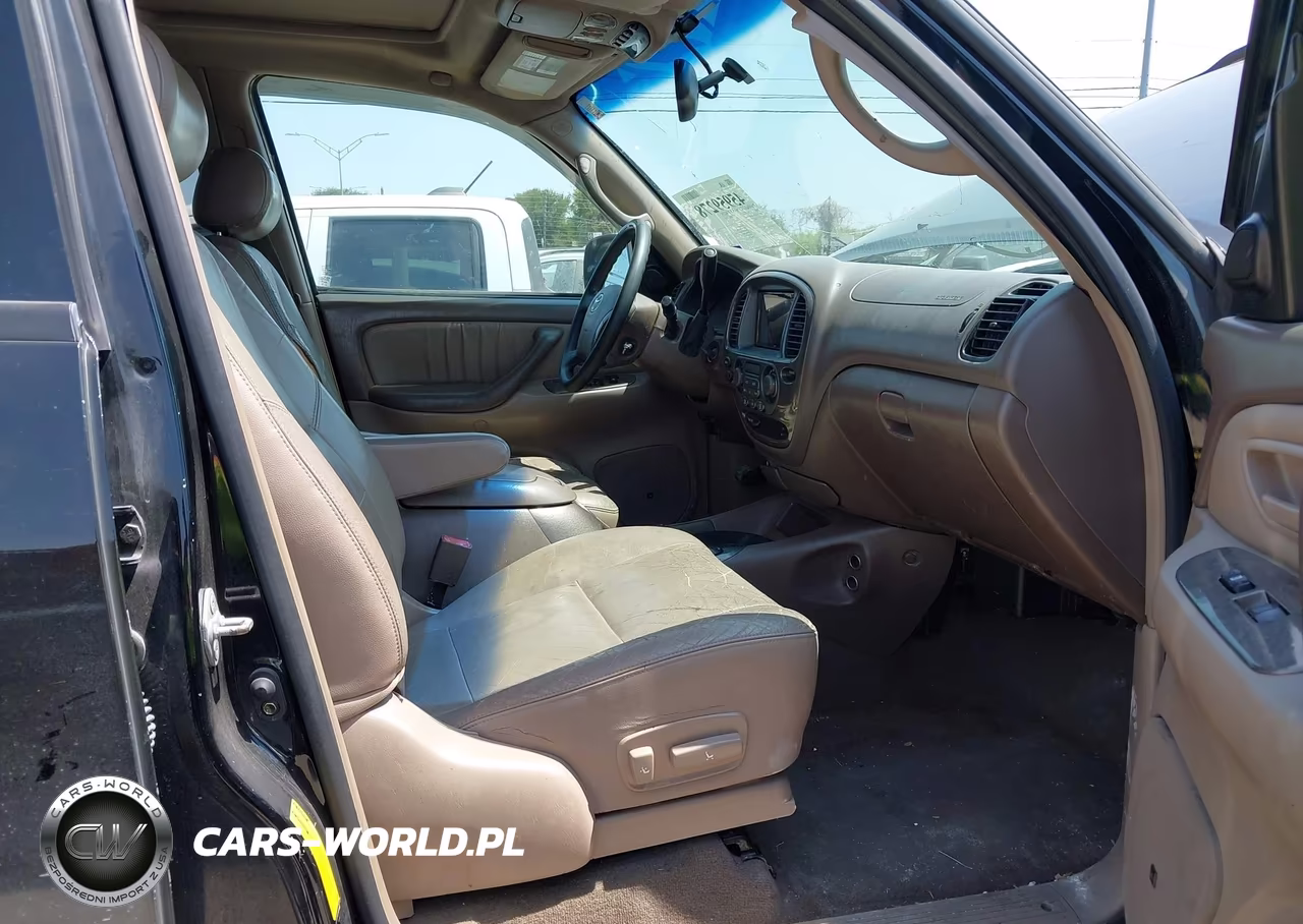 2004 Toyota Sequoia Limited V8 VIN:5TDZT38AX4S209391 - 5