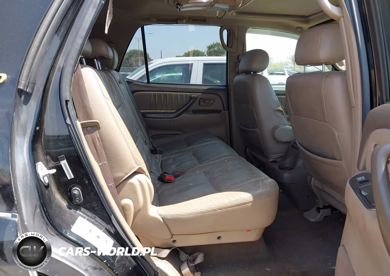 2004 Toyota Sequoia Limited V8 VIN:5TDZT38AX4S209391 - 8