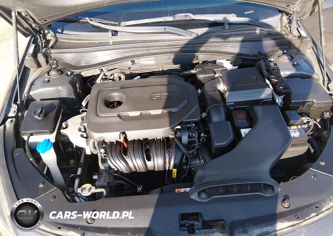 2019 Kia Optima S VIN:5XXGT4L36KG286814 - 10