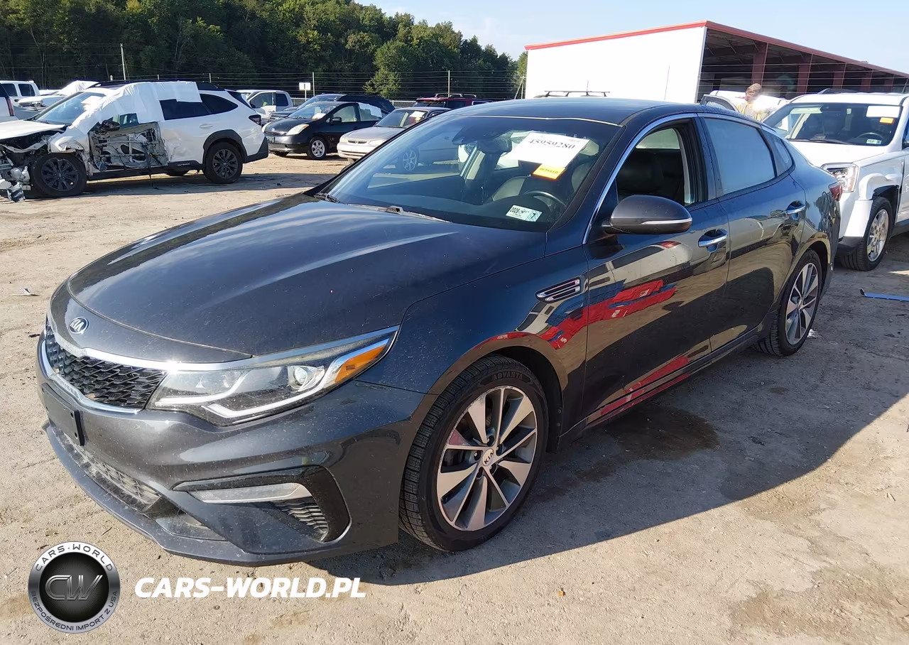 2019 Kia Optima S VIN:5XXGT4L36KG286814 - 2