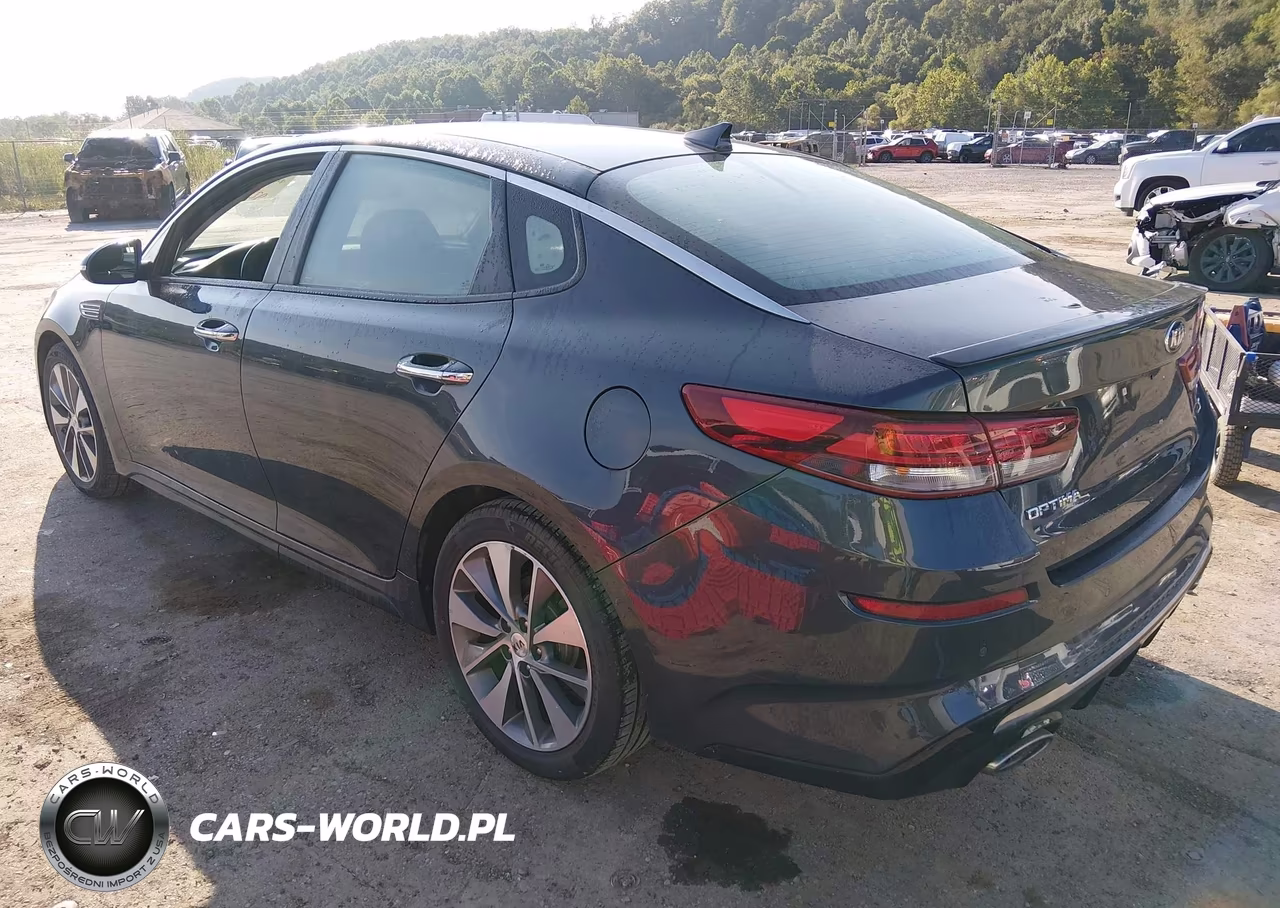 2019 Kia Optima S VIN:5XXGT4L36KG286814 - 3