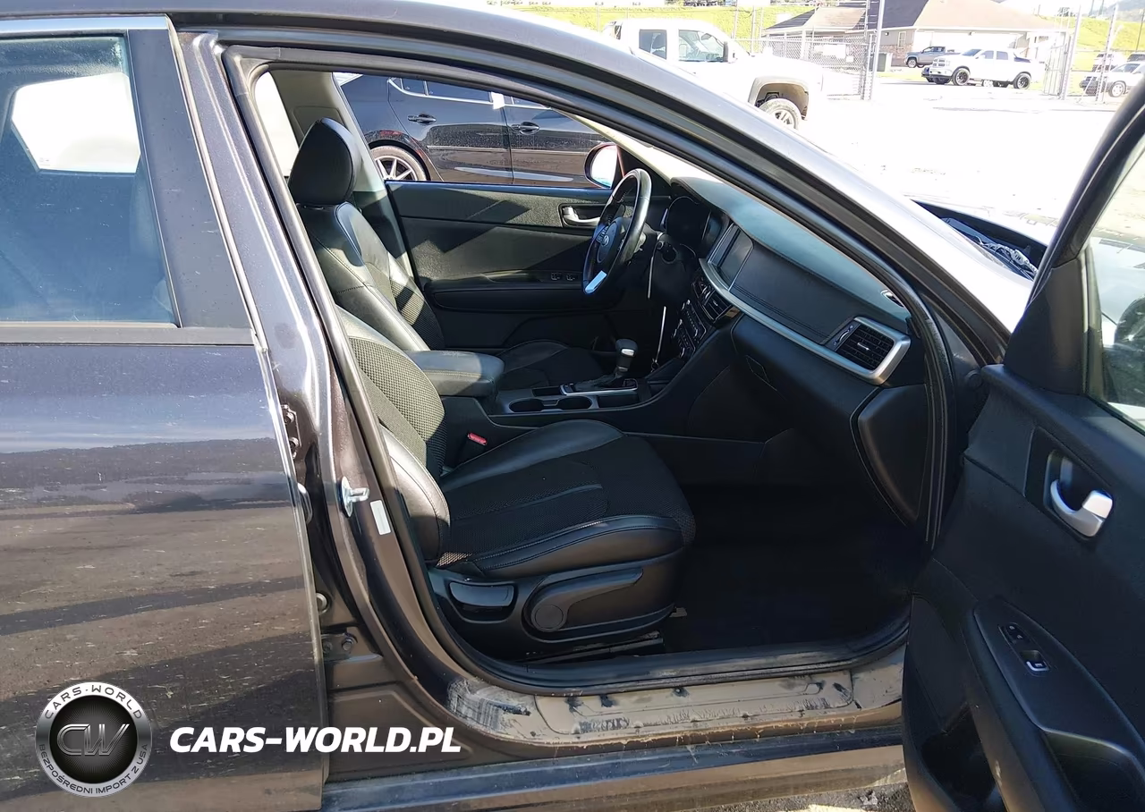2019 Kia Optima S VIN:5XXGT4L36KG286814 - 5
