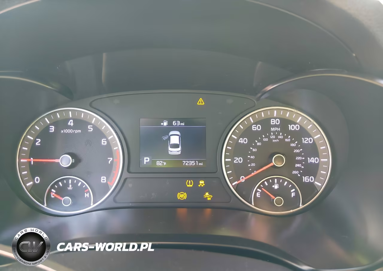 2019 Kia Optima S VIN:5XXGT4L36KG286814 - 7