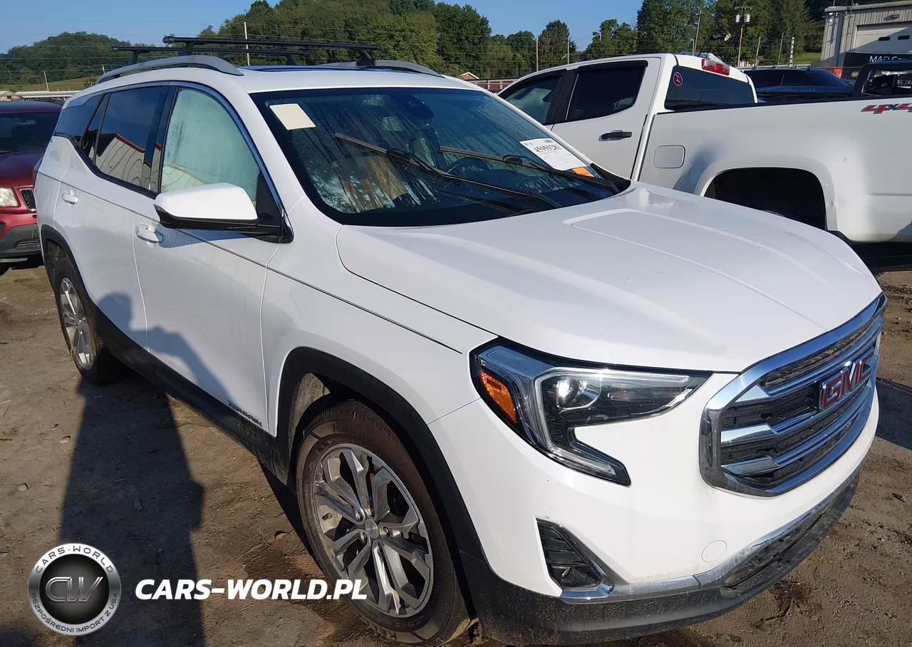 2020 GMC Terrain Awd Slt