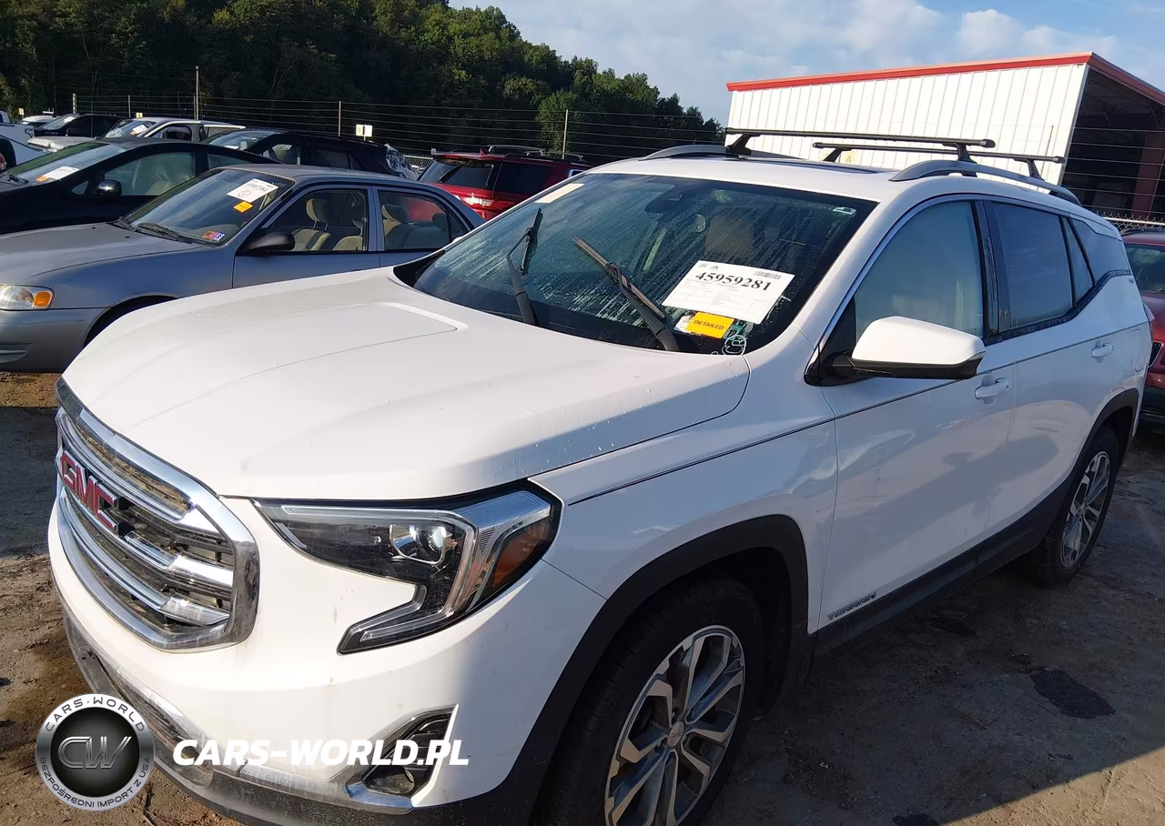2020 GMC Terrain Awd Slt VIN:3GKALVEXXLL103386 - 2