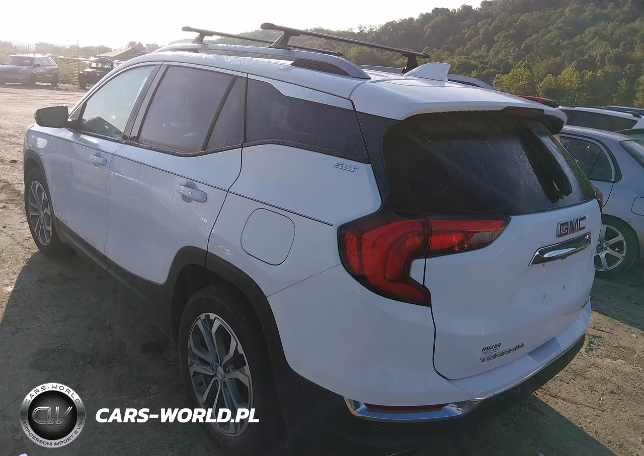 2020 GMC Terrain Awd Slt VIN:3GKALVEXXLL103386 - 3