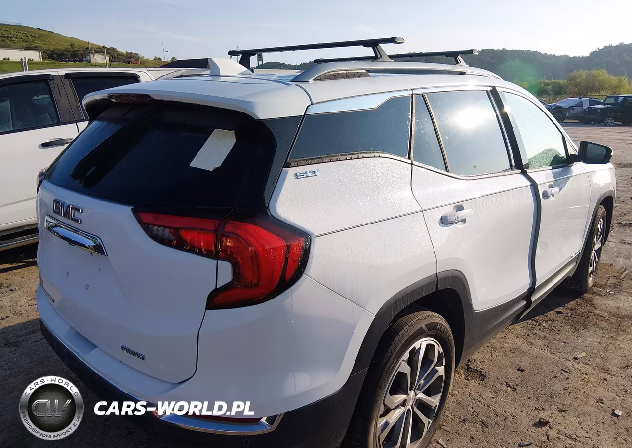 2020 GMC Terrain Awd Slt VIN:3GKALVEXXLL103386 - 4