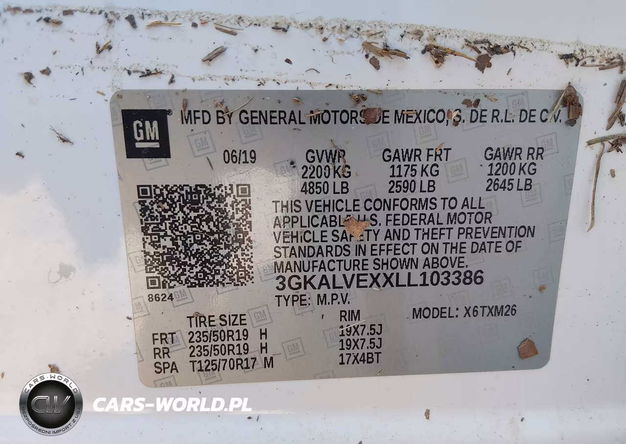 2020 GMC Terrain Awd Slt VIN:3GKALVEXXLL103386 - 9