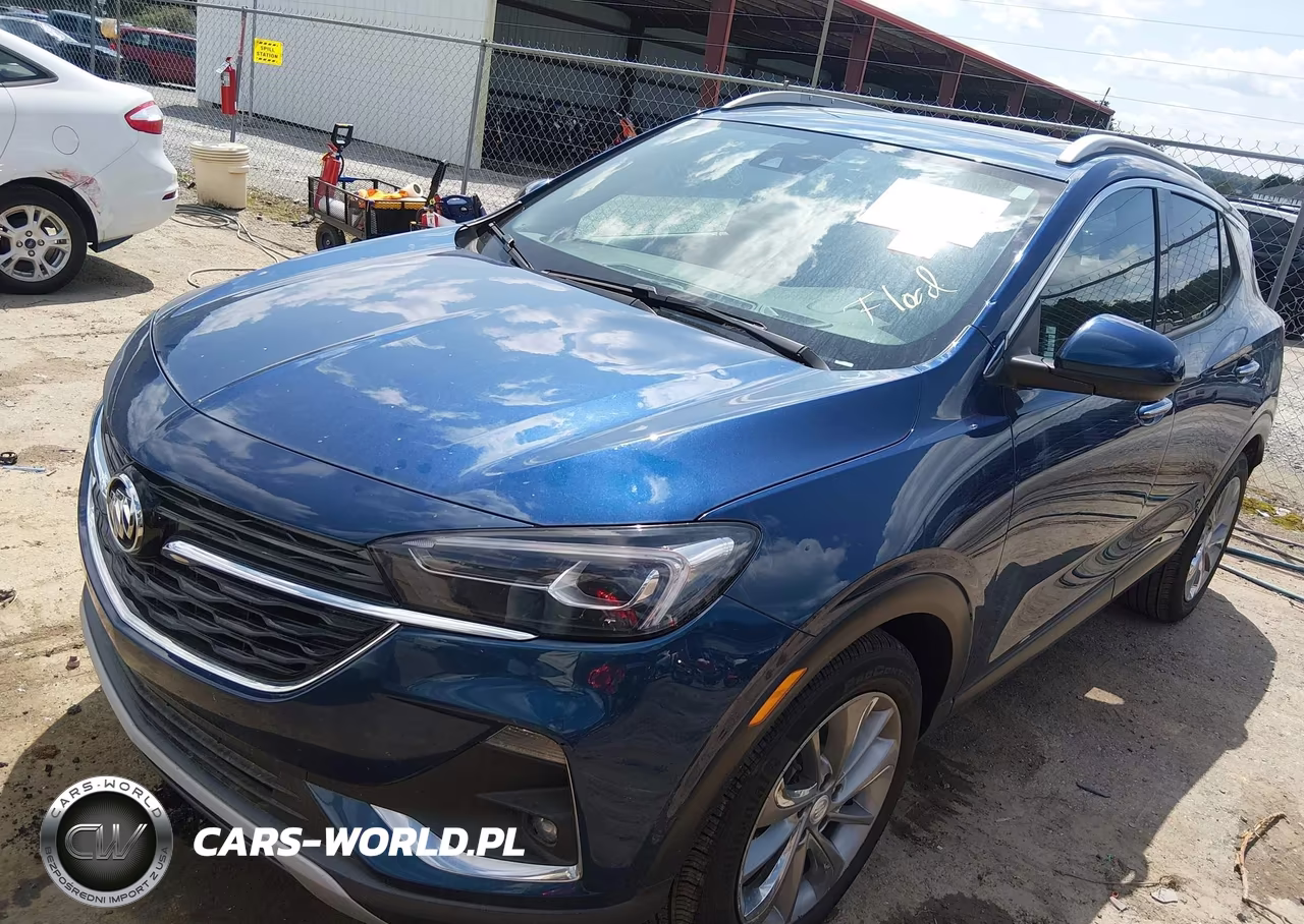 2021 Buick Encore Gx Fwd Essence VIN:KL4MMFSL2MB058826 - 2